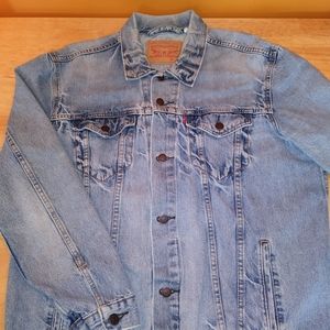 Mens levi denim trucker jacket